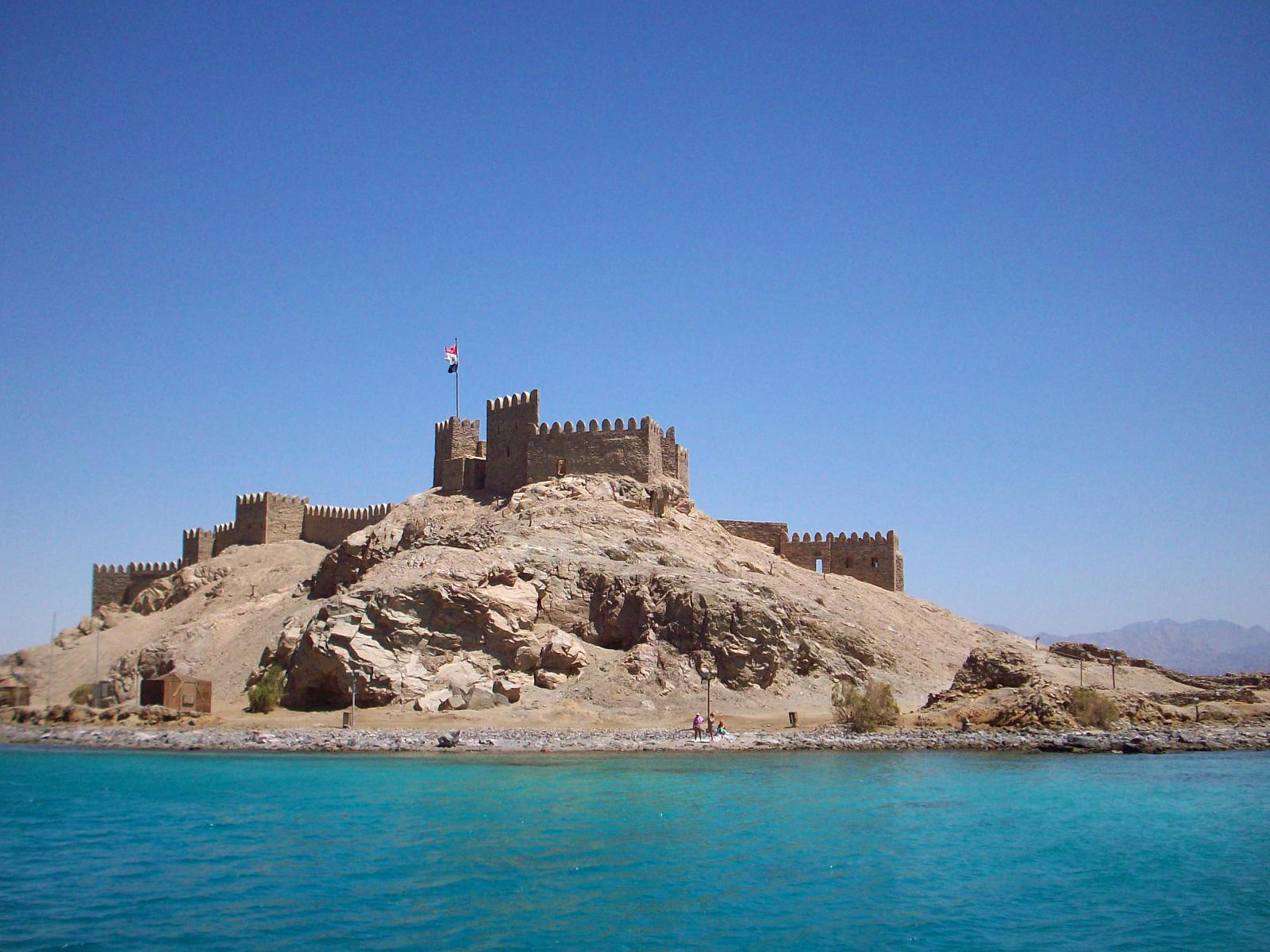 остров Фараона Экскурсия в Табе на остров Фараона